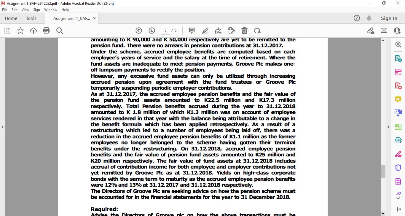 TWO Hannah Plc. entered into a five-year lease of factory plant commencing
