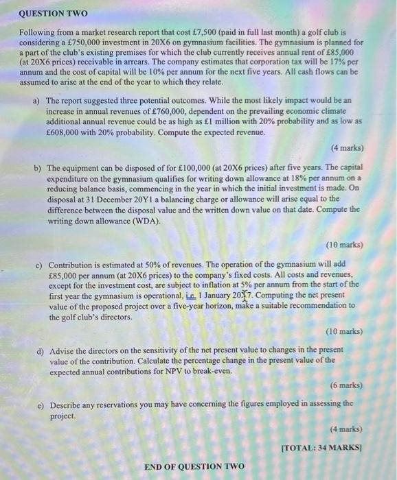 Pls ans Q2.b, c, d, e. Don't answer if you've answered before.