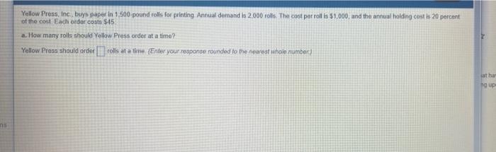 Part B. What is the time between orders?Please answer both part A