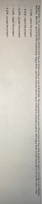 32 estion 24 6 points Save Answer Meyer, Inc. is considering a