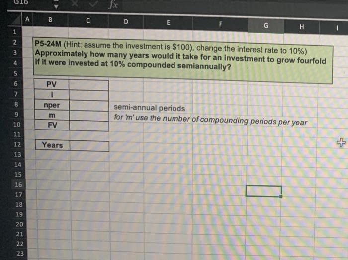 the hardcode formula but not how to exactly input in execl. The