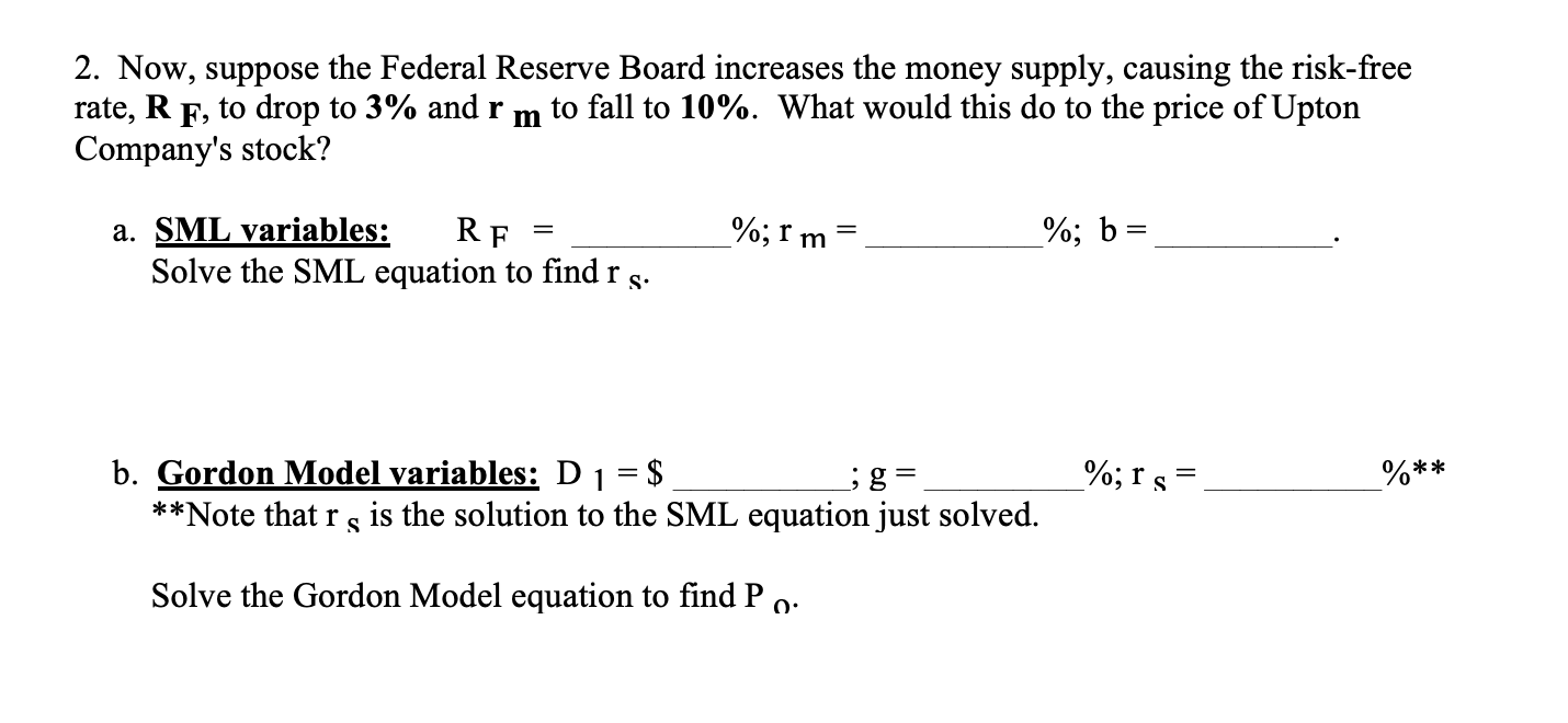 have added the initial problem and question number 1 (which is already