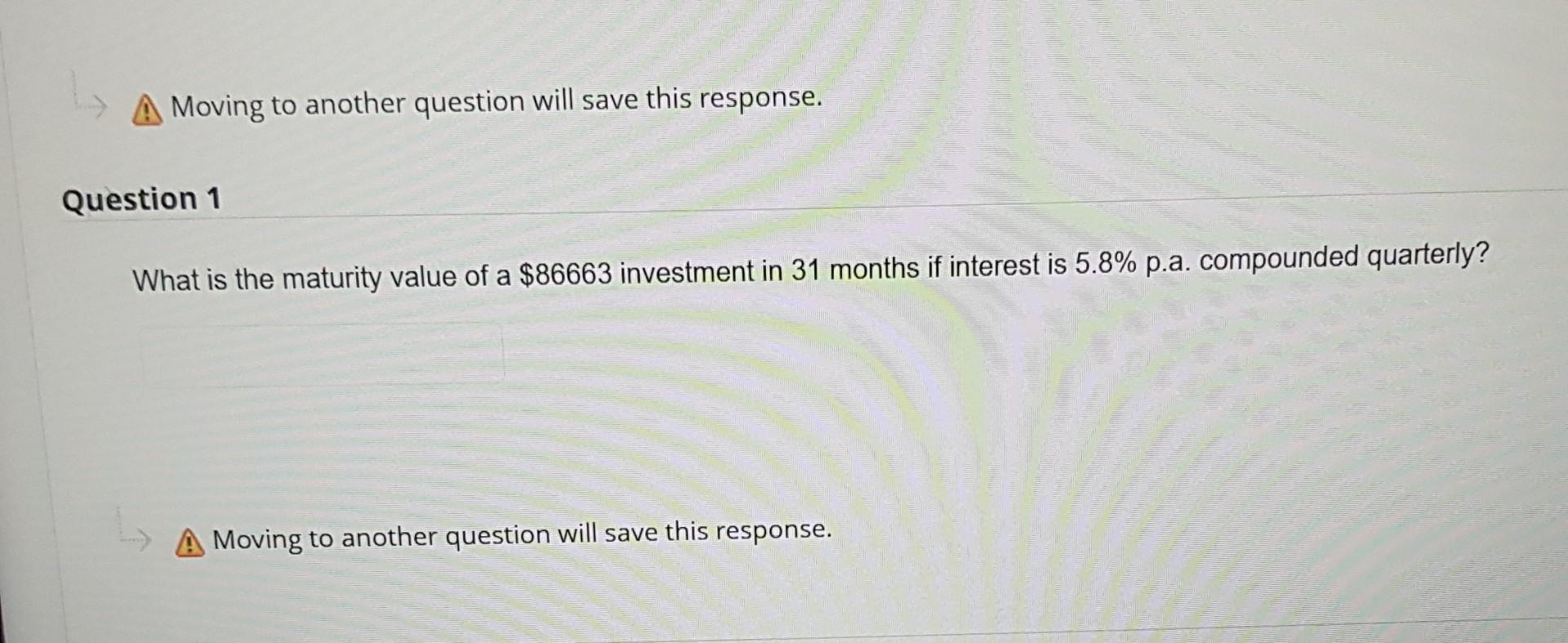 please help me solve this question (4) Moving to another question