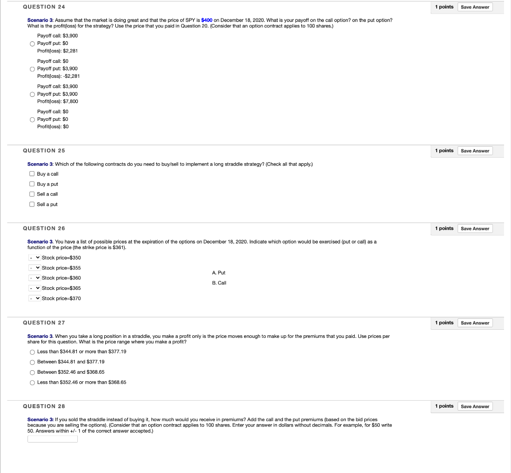 index. This activity asks you questions about the three scenarios below. To