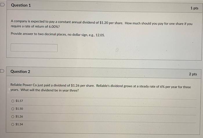 PLEASE HELP ASAP! I appreciate it. Question 1 1 pts A company
