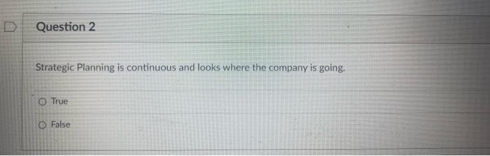 to control future operations and results. O All the above. is an