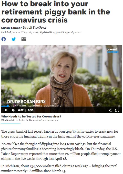 need help with this article, please. Write a paragraph starting with: the