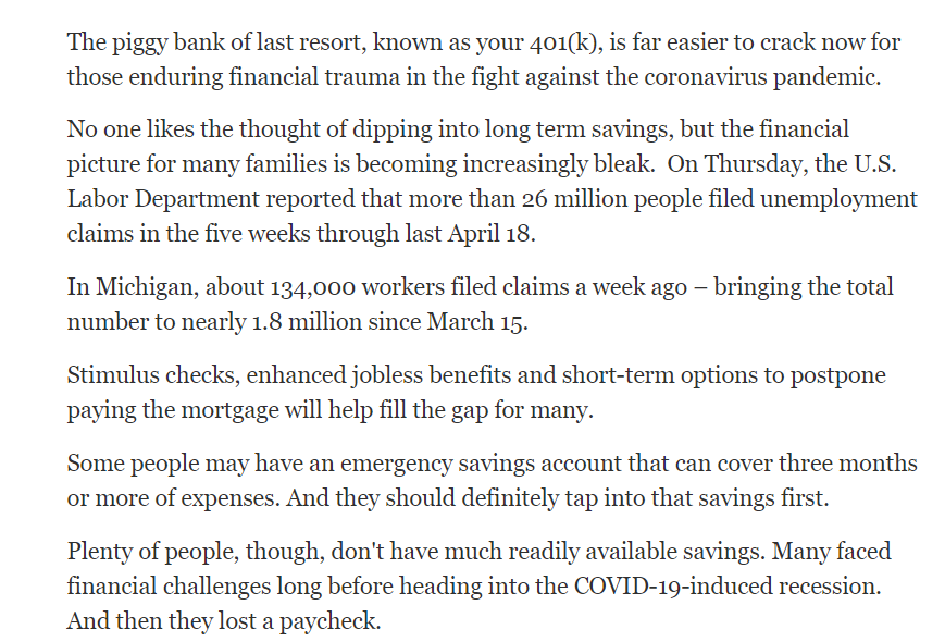 main point of this article was...............this information will help me in my