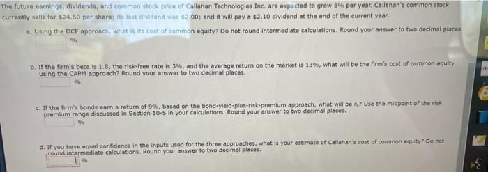 Problem Walk-Through Jarett & Sons's common stock currently trades at $38.00 a