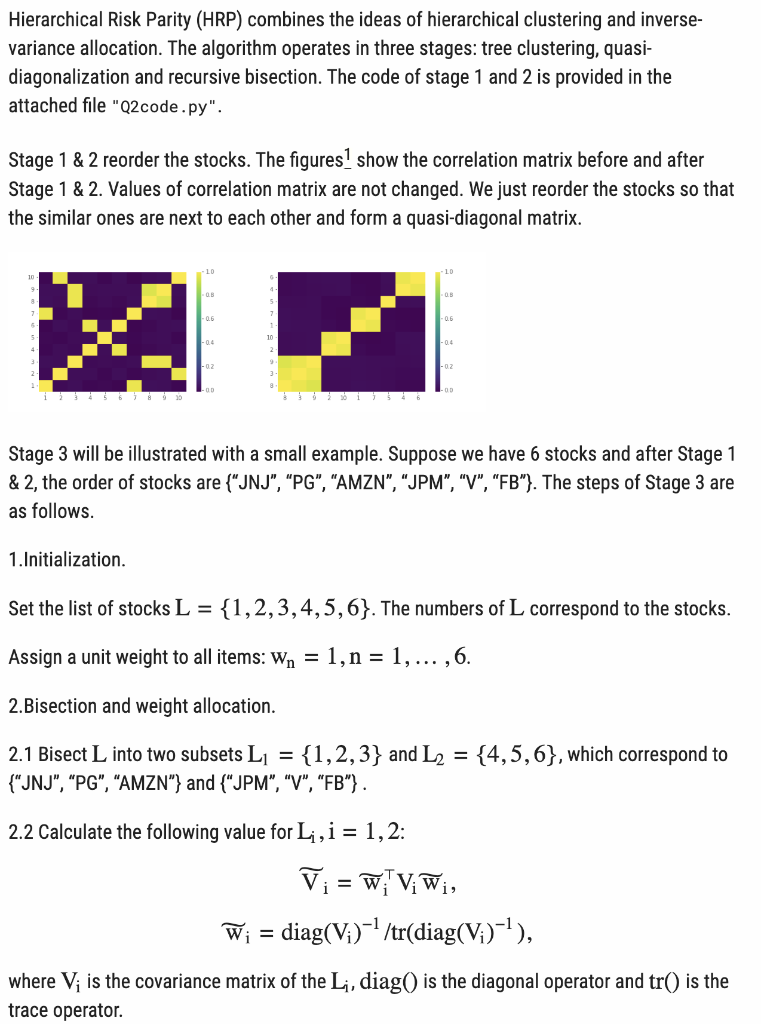  Q2code.py Code: import numpy as np import math import cvxpy as