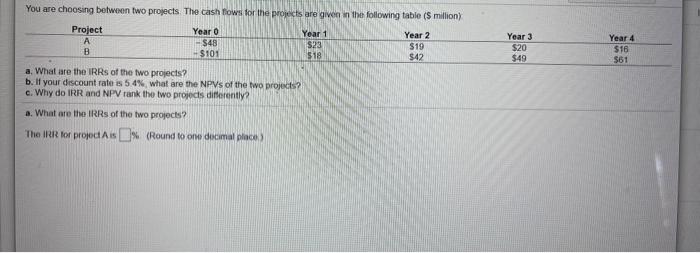 can someone help me with this practice problem You are choosing between