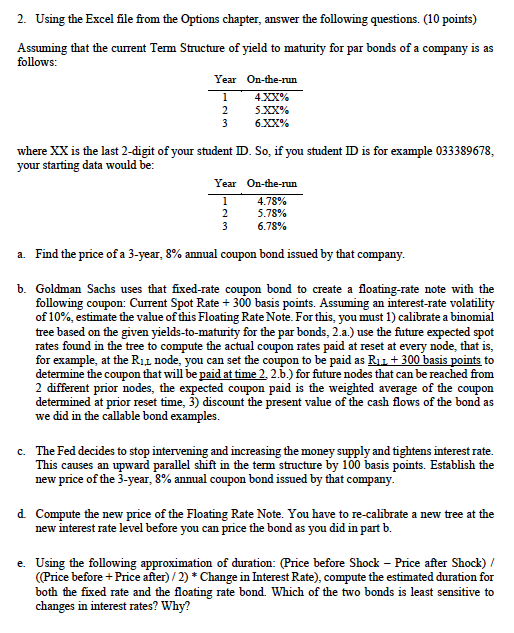  Do not have an Excel file! 2. Using the Excel file