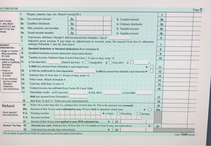 income for the year. whatever that means. It's been a busy year,