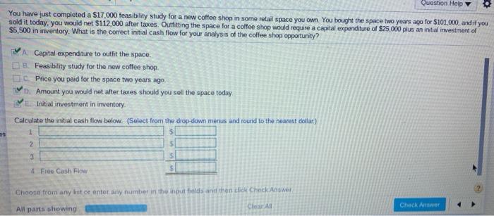 please answer the last part Question Help Y You have just completed