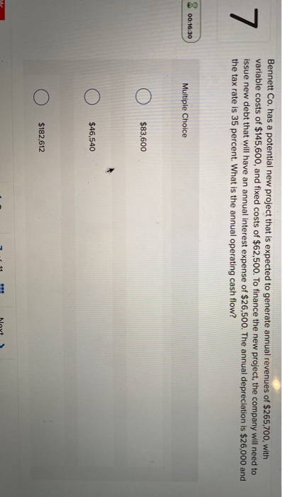  Bennett Co, has a potential new project that is expected to