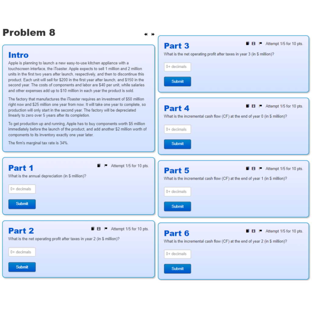  Problem 8 * Part 3 IB Attempt 1/5 for 10 pts.