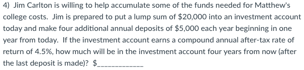 Beth & Ed Carlton want to begin some serious financial planning to