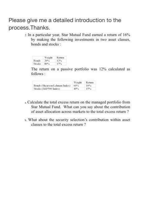  Please explain the problem. Please give me a detailed introduction to