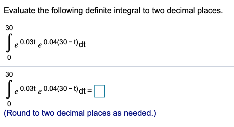 years, of the continuous income stream with rate of flow f(t-750e-0.02t What