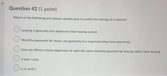 can teach people to buy only what they need Question 39 (1