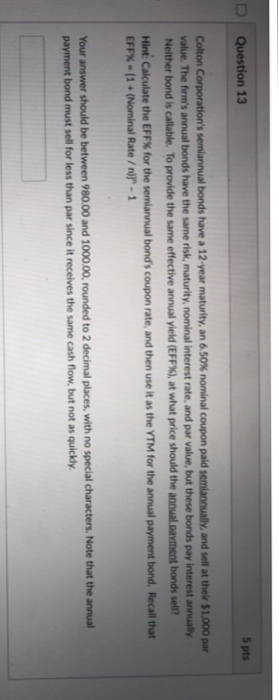  ANSWER FAST PLEASE. ROUND YOUR ANSWER TO TWO DECIMAL PLACES. 13