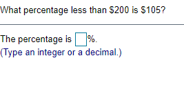 last ten years. If the index is now 332, what was the