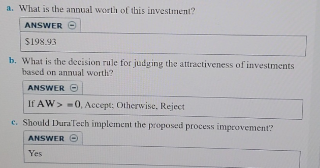 and disbursements associated with the project are shown below. MARR is 6.6%/year.