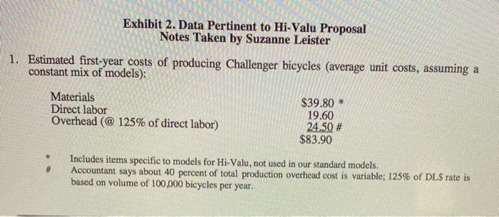 cannibalization of existing sales? 3. what costs will be incurred on a