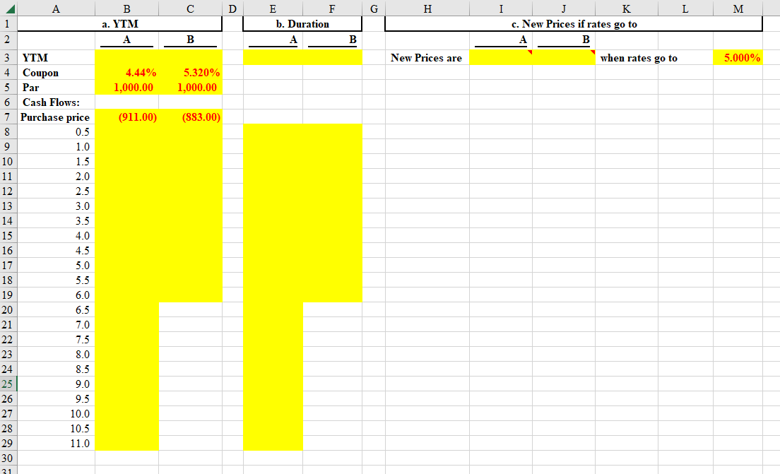 PLEASE PROVIDE FORMULAS 