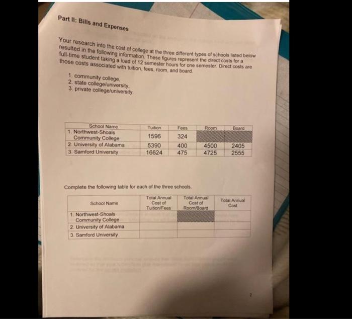 be completed Part III: Annuity vs. Single Deposit Instead of making a