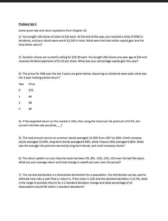  Answer 3 to 9 with expalnations please. Some quick rate and