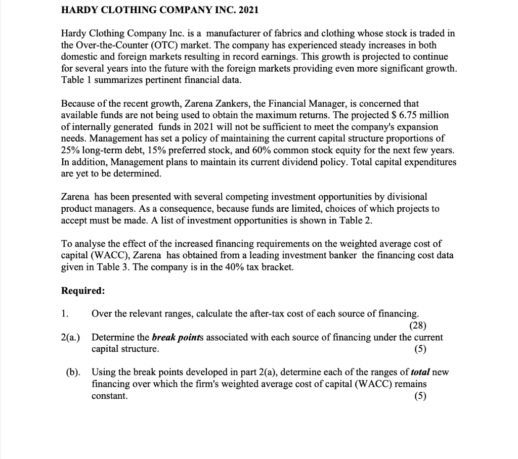  TABLE 1: SELECTED FINANCIAL DATA YEAR 2018 2019 ITEM 2016 2017