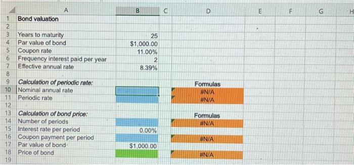 $1,000 par value bond. Its coupon rate is 11%, and interest is