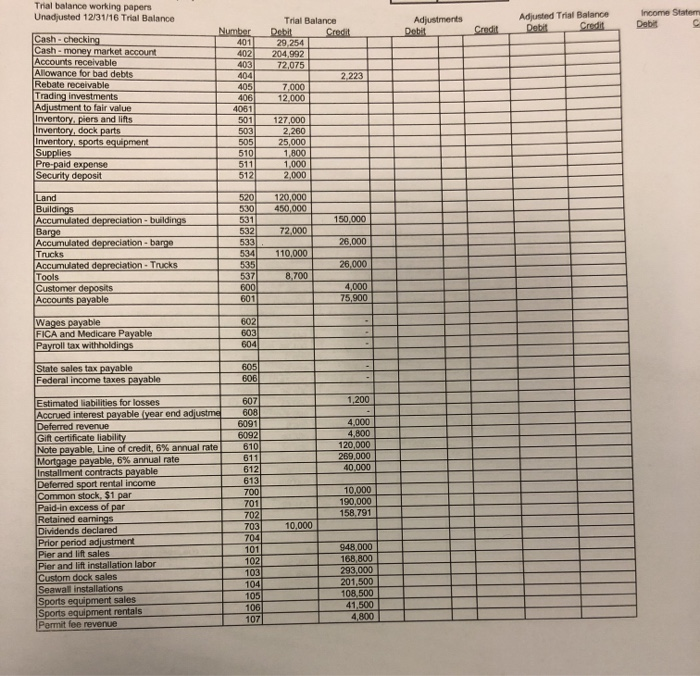 statement, retained earnings and balance sheet columns(the last two picture) Exhibit B:
