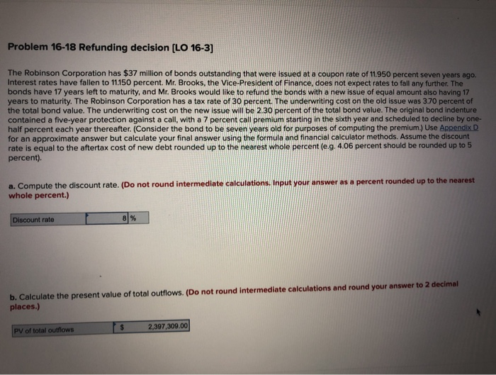  can you help me with parts C & D Problem 16-18