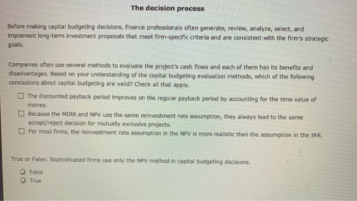 does the payback period provide? Suppose Acme Manufacturing Corporation's CFO is evaluating