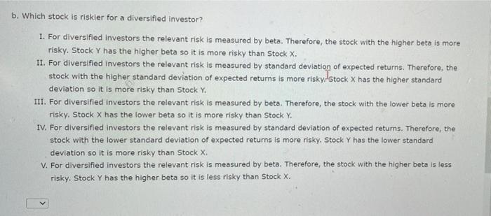 X has a 10.0% expected return, a beta coefficient of 0.9, and
