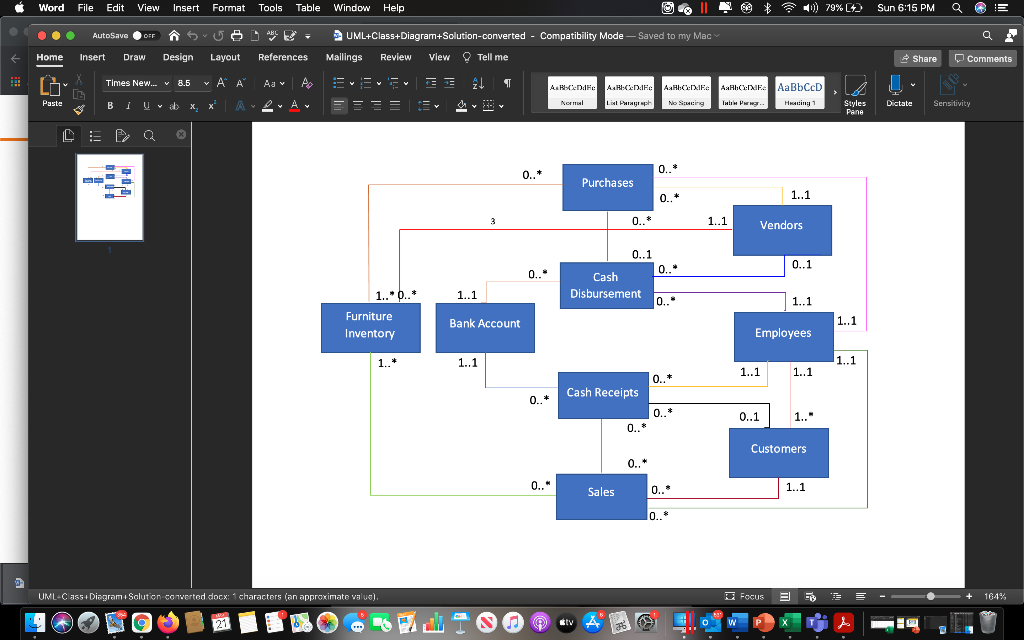 Phase II Instructions Based on your UML class diagram, build a database