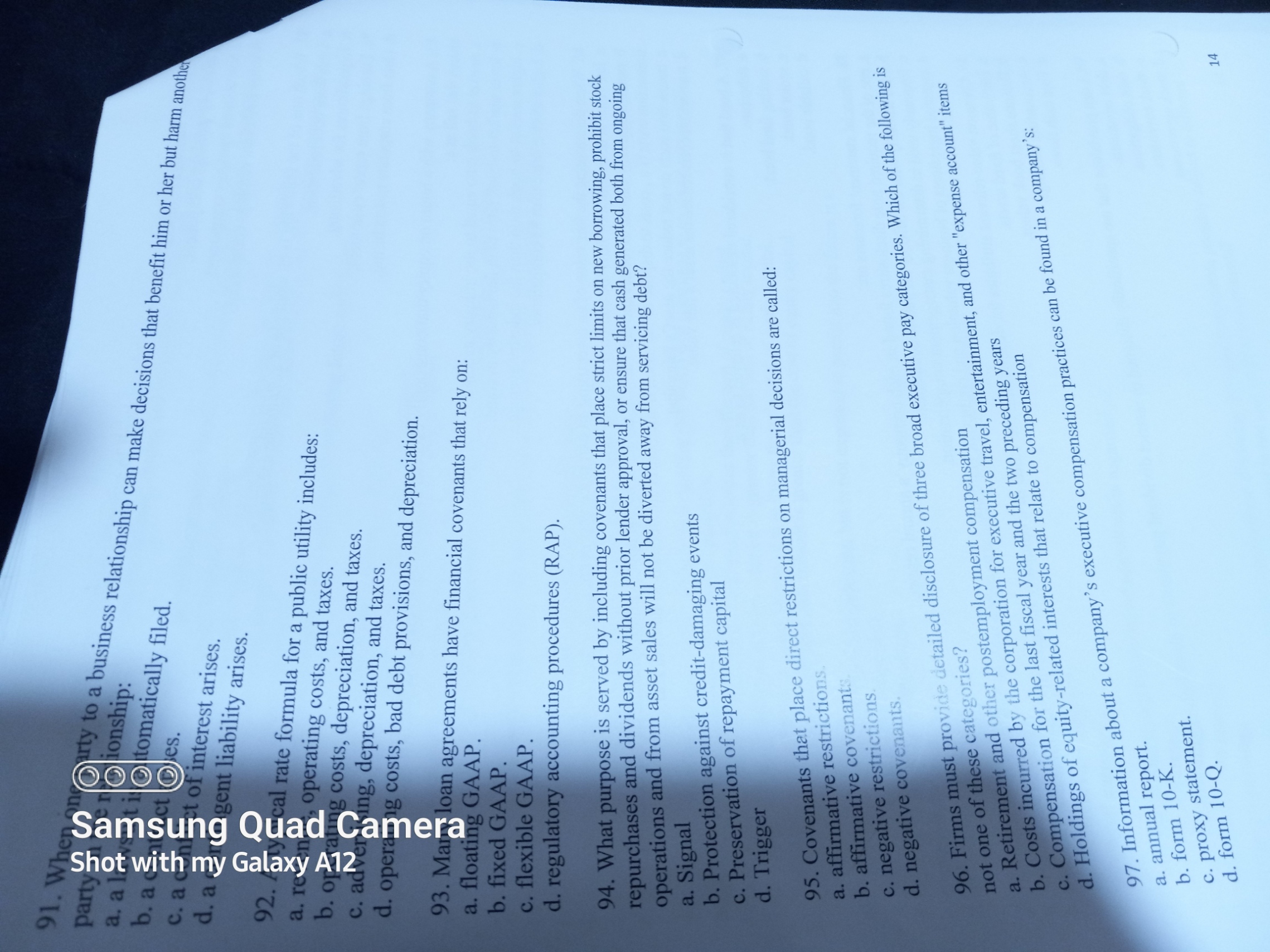 the ROA caterte plant, and equipment is reflected in the long-term asset