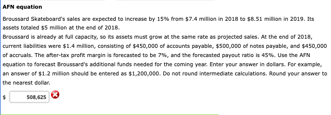 Broussard Skateboard's sales are expected to increase by 25% from $7.0 million