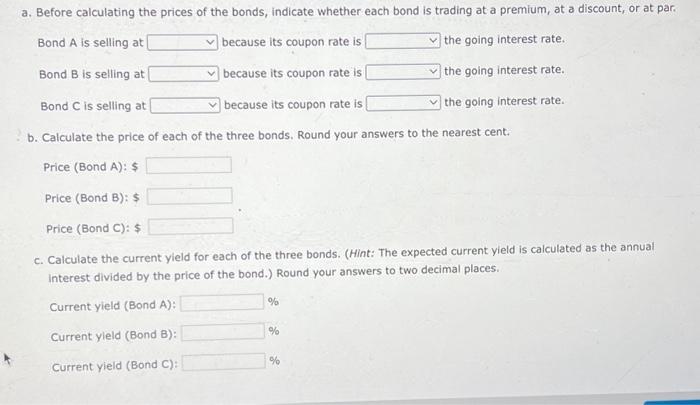 some of his savings in corporate bonds. His financial planner has suggested