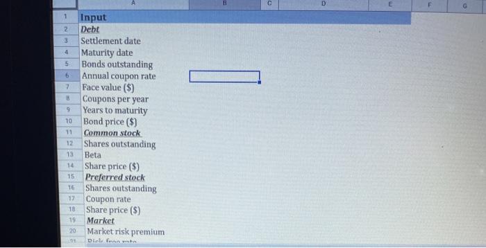 You are given the following Information for Lifetime, Inc. Assume the company's