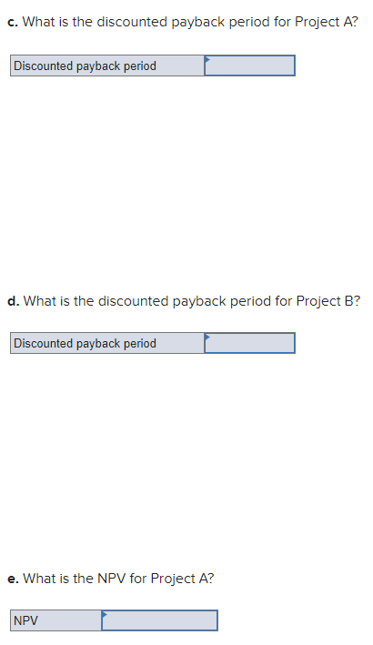 Year Cash Flow (A) Cash Flow (B) 0 -$ 191,447 -$ 15,667