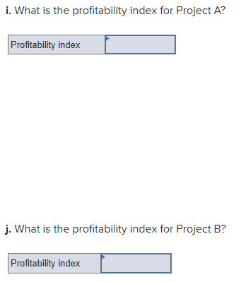 Whichever project you choose, if any, you require a 6 percent return