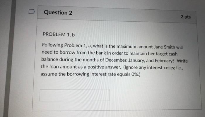Maine, owned by Jane Smith, a local pharmacist. Pharma business has been