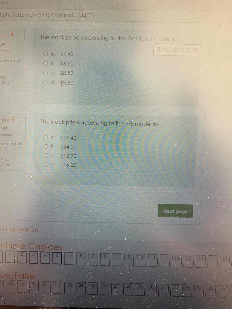 provided by the following table to answer questions. Real ExpectedBeta Required Growth