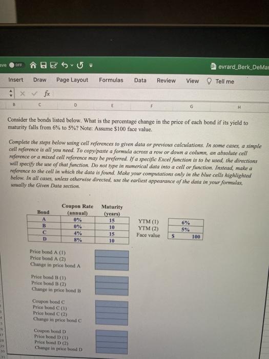  please plot the answer in excel format and outline how to