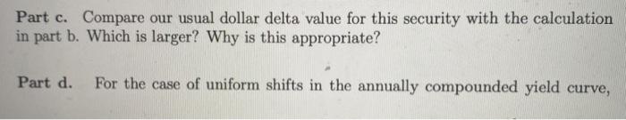 compounded yields for zero coupon bonds: t 1 2 3 4 5