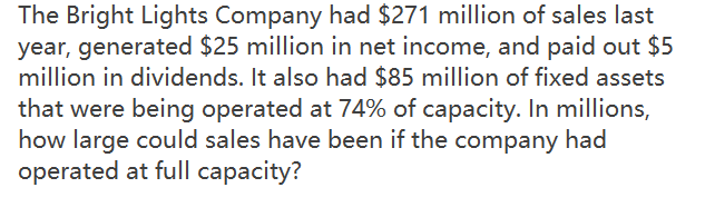 na Income statement Sales Costs Profit before tax Taxes Net income Dividends