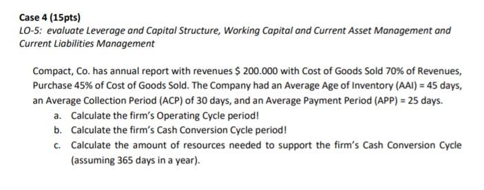 Please answer the following question using excel Please answer the question using